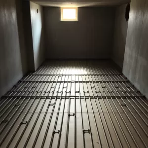 Ogrzewanie podłogowe w piwnicy