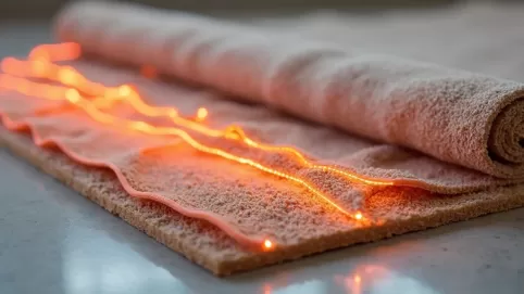 panele membranowe do ogrzewania podłogowego