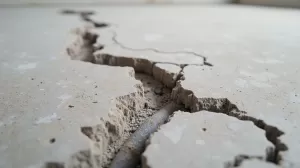 Pęknięcia wylewki ogrzewanie podłogowe