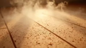 Podłoga korkowa na ogrzewanie podłogowe