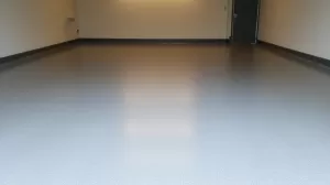 Posadzka w garażu nieogrzewanym