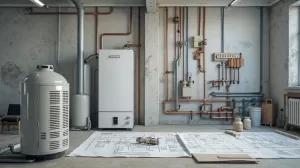 projekt instalacji centralnego ogrzewania